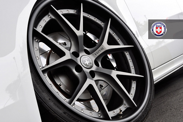 Фото дисков HRE S101 Сатиновый графит на Audi A/RS 7 (4G)