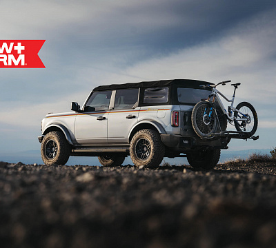 Фото дисков HRE FT1 на Ford Bronco