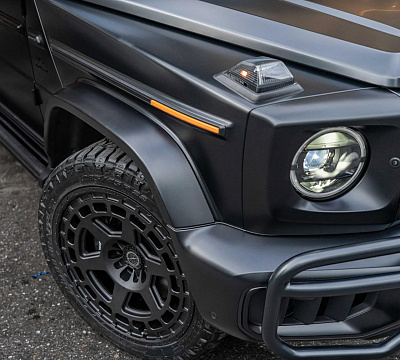 Фото дисков Brixton Forged BX01-M на Mercedes-Benz G-Class III