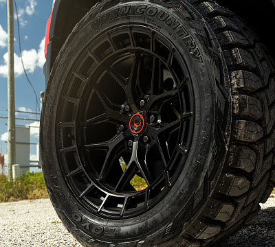 Фото дисков Vossen HFX-1 (6-Lug) на Ram 1500 V