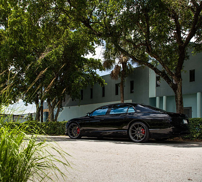 Фото дисков Vossen M-X2 на Bentley Flying Spur II