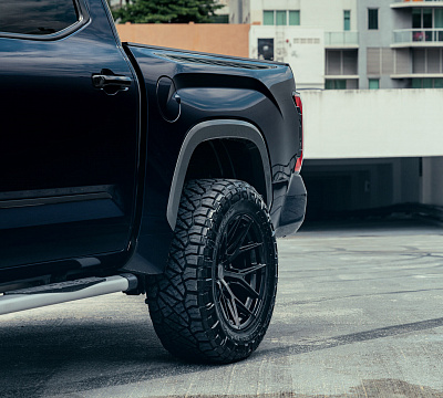 Фото дисков Vossen HF6-4 на Toyota Tundra III