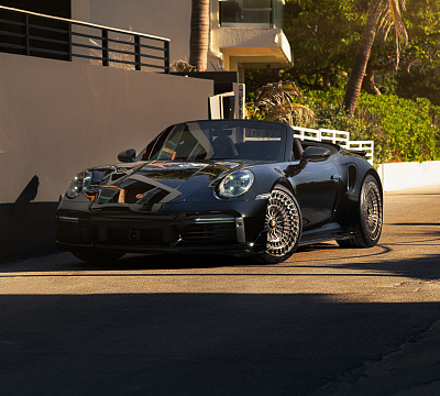 Фото дисков Vossen LC3-13T на Porsche 911 VIII