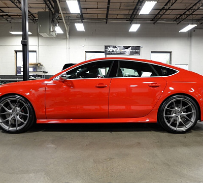 Фото дисков HRE P101 на Audi A/RS 7 (4G)