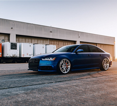 Фото дисков Brixton Forged WR3.2 на Audi A/RS 6 (C7)