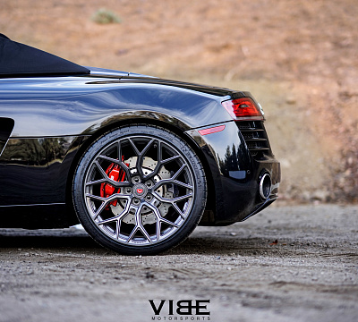 Фото дисков Vossen S17-01 на Audi R8 (Typ 42)