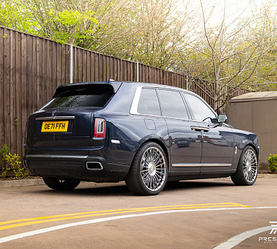 Фото дисков Vossen HF-8 на Rolls-Royce Cullinan