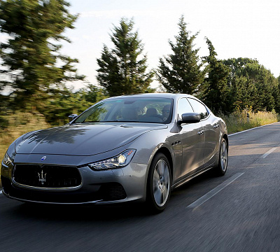 Фото дисков Maserati POSEIDONE на Maserati Ghibli
