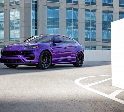 Фото дисков Vossen S17-04 на Lamborghini Urus