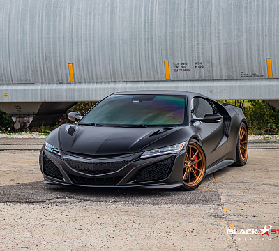 Фото дисков Vossen ML-X2 на Acura NSX II