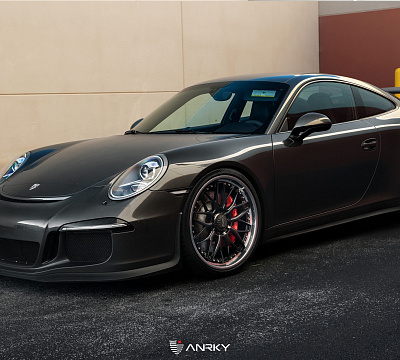 Фото дисков Anrky RS1 на Porsche 911 VII