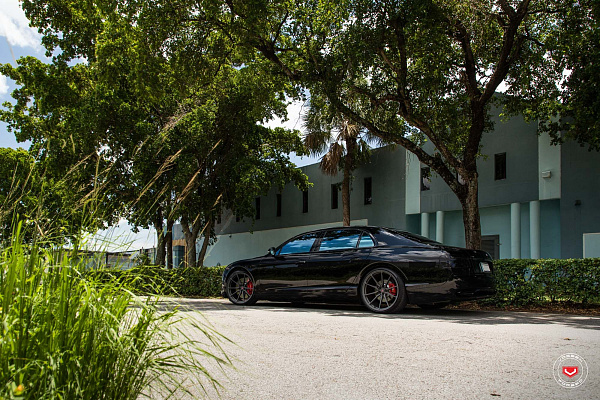 Фото дисков Vossen M-X2 Матовый графит на Bentley Flying Spur II