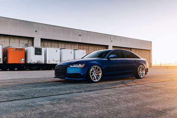 Фото дисков Brixton Forged WR3.2 Сатиновый лак на Audi A/RS 6 (C7)