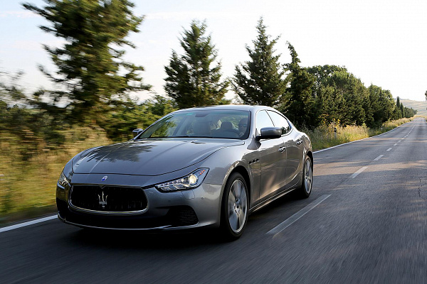 Фото дисков Maserati POSEIDONE  на Maserati Ghibli