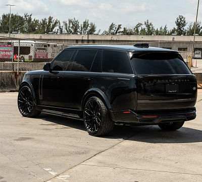 Фото дисков Anrky AN20 на Range Rover V