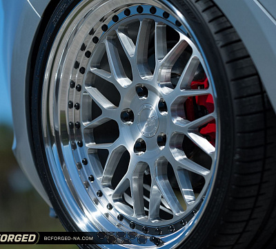Фото дисков BC Forged LE81 // MLE81 на Volkswagen Golf VII