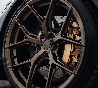 Фото дисков Vossen HF-9 на BMW 5/M5 (G60/G90)