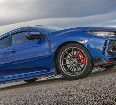 Фото дисков Bola FLB на Honda Civic Type R FK8