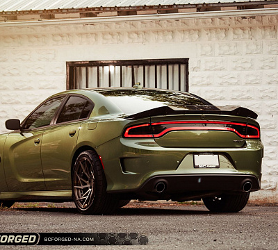 Фото дисков BC Forged HCA222 на Dodge Charger VII