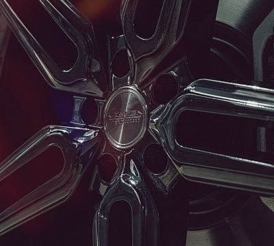 Фото дисков Vossen HF-1 на Genesis GV80