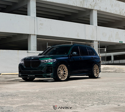 Фото дисков Anrky AN20 на BMW X7 (G07)