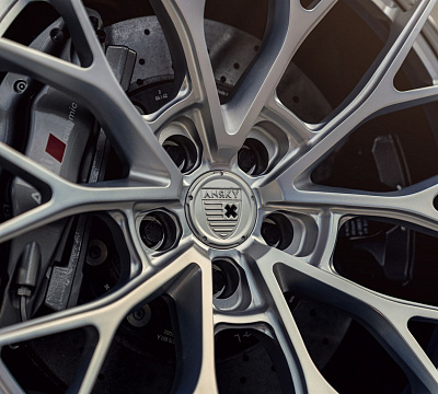 Фото дисков Anrky AN30 на Audi R8 (4S)