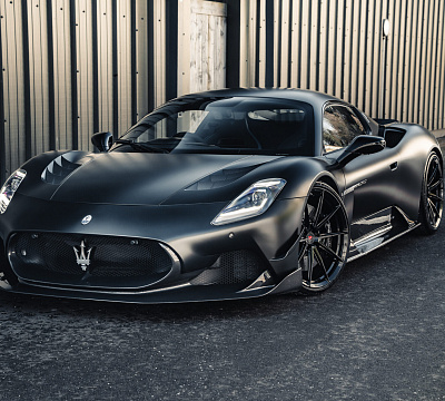 Фото дисков Vossen VPS-1 на Maserati MC20