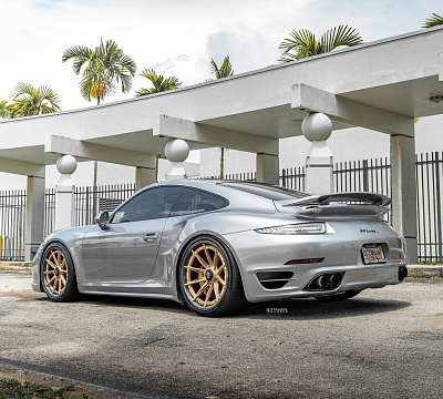 Фото дисков Strasse Wheels SV10-RS Performance на Porsche 911 VII