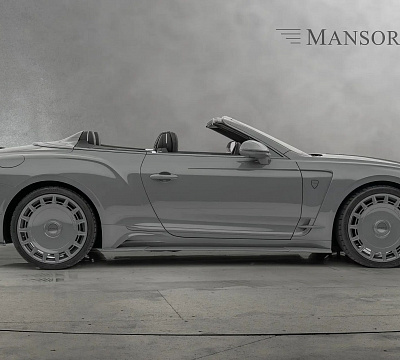 Фото дисков Mansory FD.15 на Bentley Continental GT III