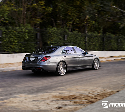 Фото дисков Vossen HF-8 на Mercedes-Benz S-Class (W222, C217)