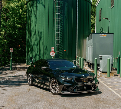 Фото дисков Brixton Forged TR08 AERO1 на BMW 5/M5 (G60/G90)