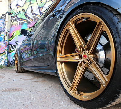 Фото дисков Vossen M-X2 на Audi A/RS 6 (C7)
