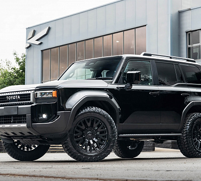 Фото дисков Kahn G22 DC на Toyota Land Cruiser Prado 250
