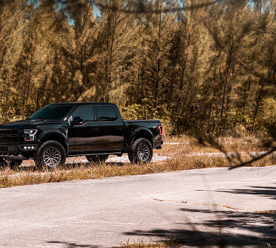 Фото дисков Vossen S17-02 на Ford F-150 XIII