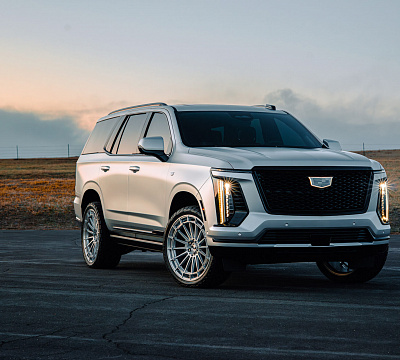 Фото дисков Vossen LCX-01 на Cadillac Escalade V