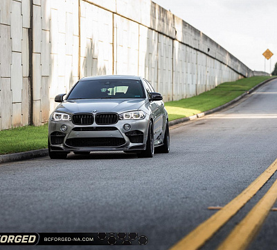 Фото дисков BC Forged LE72 // MLE72 на BMW X6/X6 M (F16/F86)