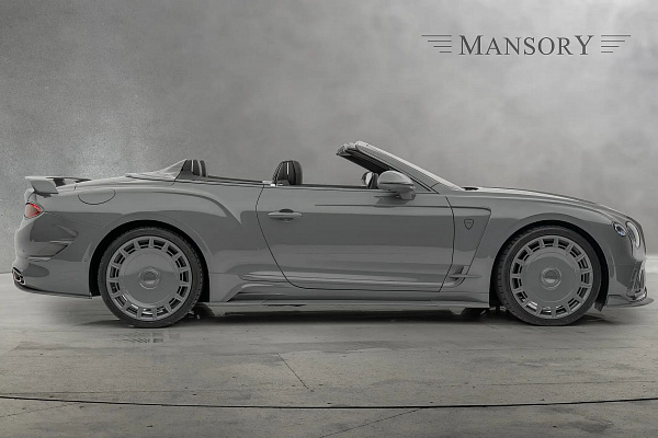 Фото дисков Mansory FD.15 Другой цвет на Bentley Continental GT III