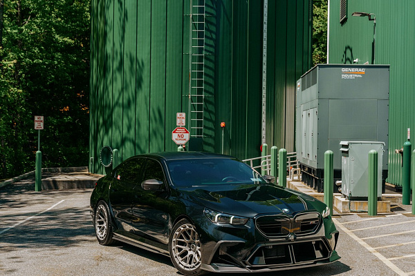 Фото дисков Brixton Forged TR08 AERO1 Другой цвет на BMW 5/M5 (G60/G90)