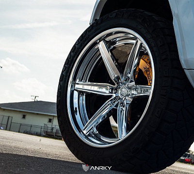 Фото дисков Anrky AN36-S на Ram 1500 V