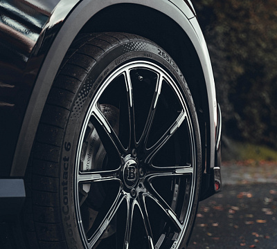 Фото дисков BRABUS Monoblock Z (Platinum Edition) на Mercedes-Benz GLC (X254, C254)