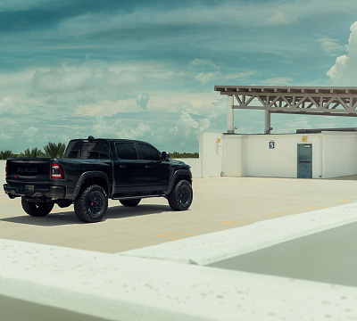 Фото дисков Vossen HF6-5 на Ram 1500 V