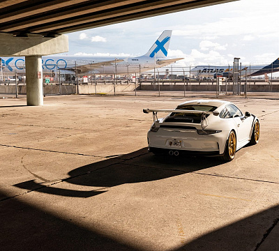 Фото дисков Anrky RS1 на Porsche 911 VII
