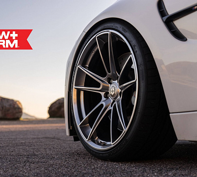 Фото дисков HRE FF04 на BMW 3/M3 (F3x/F80)
