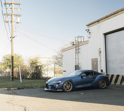 Фото дисков Rotiform RPS на Toyota Supra A90
