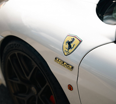 Фото дисков HRE R101 Lightweight на Ferrari F430