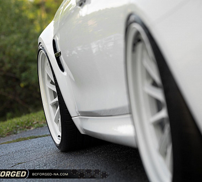 Фото дисков BC Forged TD01 на BMW 3/M3 (F3x/F80)