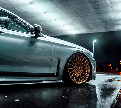 Фото дисков Brixton Forged HS1 на BMW 7 (G11/G12)