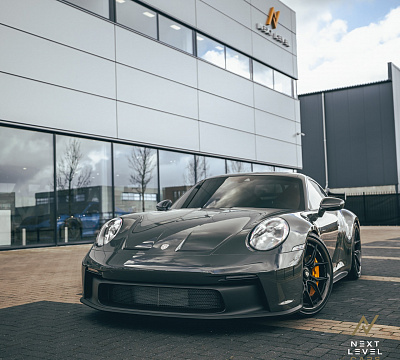 Фото дисков Brixton Forged CM5-R на Porsche 911 VIII