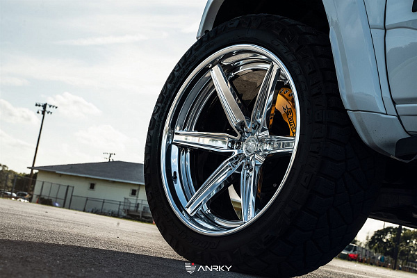 Фото дисков Anrky AN36-S Полированный лак на Ram 1500 V