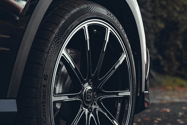 Фото дисков BRABUS Monoblock Z (Platinum Edition) Черный глянец на Mercedes-Benz GLC (X254, C254)